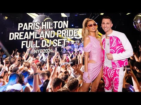 Paris Hilton — Dreamland Pride 2024 (full DJ set)