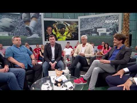 Tuchel with the cup, Watzke keeping his distance