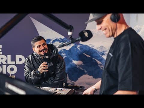 Vintage Culture interview at One World Radio | Tomorrowland Winter 2025