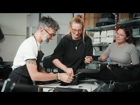 RÉSIDENCES D'ARTISTES #13 | Jenna Kaës, artiste & artisan (2/3)