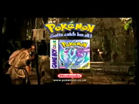 Pokémon Crystal US TV commercial (2001)