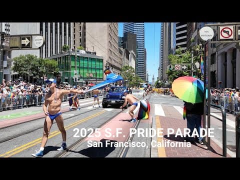 Pride parade and festival fill Market Street