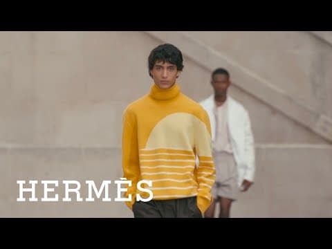 Hermès men's summer 2023 collection