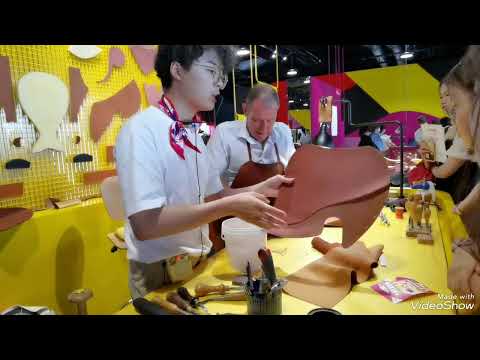 🇨🇳🇫🇷深圳愛馬仕匠心工坊全球巡展手袋製作手工藝技術人才公園 Shenzhen Hermes in the Making Hermès Artisans Workshops Craftsmanship
