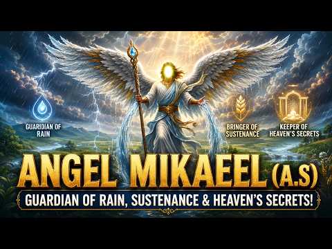 Who Is Angel Mikaeel in Islam?