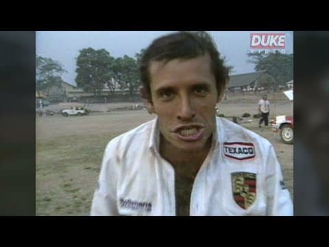 Paris Dakar Rally 1984