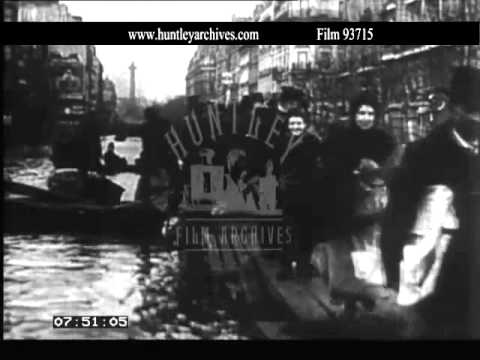 The Great Flood of Paris
