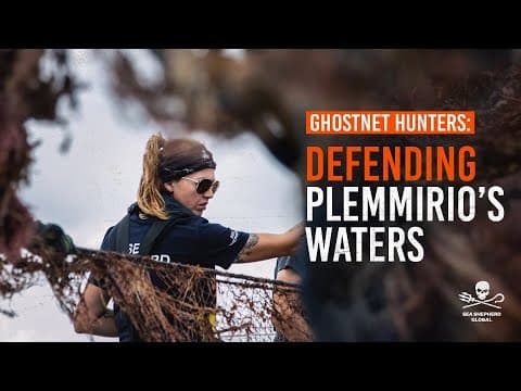 Ghostnet Hunters: Defending Plemmirio's Waters