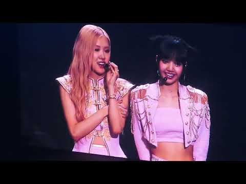 "This is the LOUDEST crowd I've ever heard!" [BLACKPINK Live in Manila 2023]