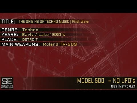 Model 500 - No UFO's (Metroplex | 1985)