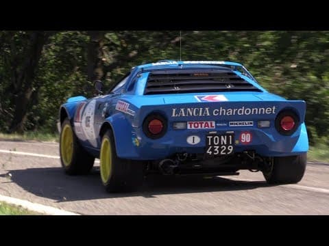 Lancia Stratos — First Purpose-Built Rally Car