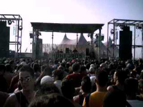 DJ Rush @ Desert Monegros Festival 2005