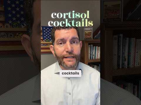 The Cortisol Cocktail Trend EXPOSED #cortisol