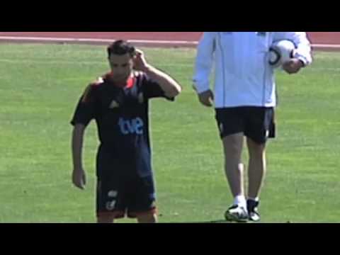 SUDÁFRICA 2010 - Xavi