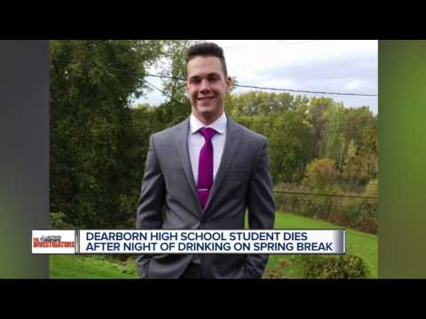 Questions after a teenager dies on a break trip