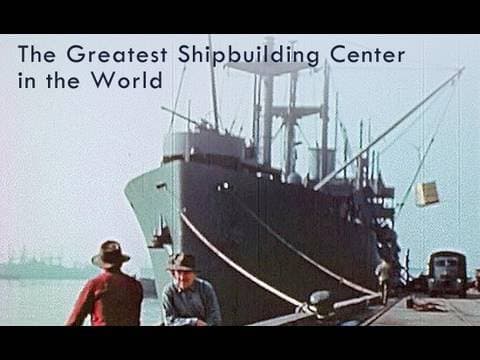 KQED on the bay as the greatest shipbuilding centre in the world