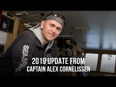 2019 Update from Captain Alex Cornelissen