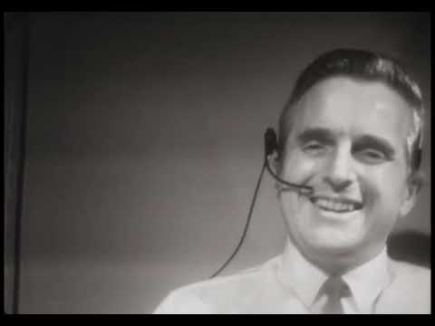 1968 "Mother of All Demos" with Doug Engelbart & Team (1/3) [re-mastered]