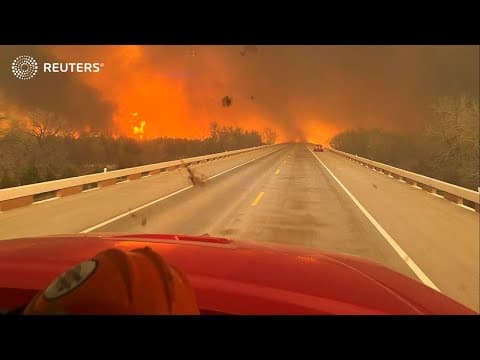 The Smokehouse Creek Fire