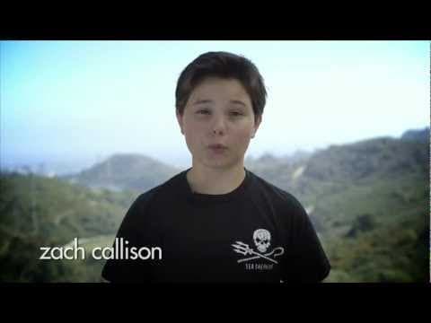 Zach Callison shares his thoughts on Captain Paul Watson and Sea Shepherd