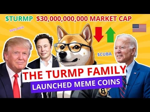 Inauguration 2025 crypto industry is angry at Trump, and his crypto meme coins