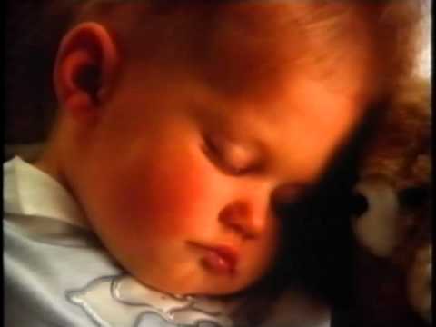 Mercedes-Benz Werbung Baby 1990