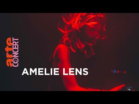 Amelie Lens at the 2019 parade