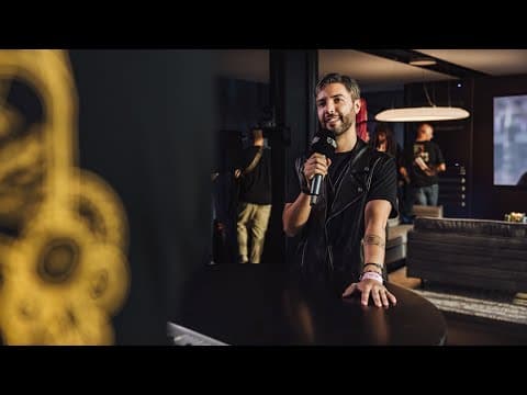 MEDUZA at the One World Radio studio I Tomorrowland Belgium 2023