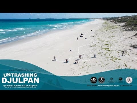 Untrashing Djulpan: "Ŋilmurru bukmak djäka wäŋawu" - All of us together, looking after country