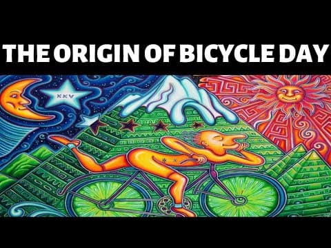The Accidental Creation of LSD (The Origin of Bicycle Day)