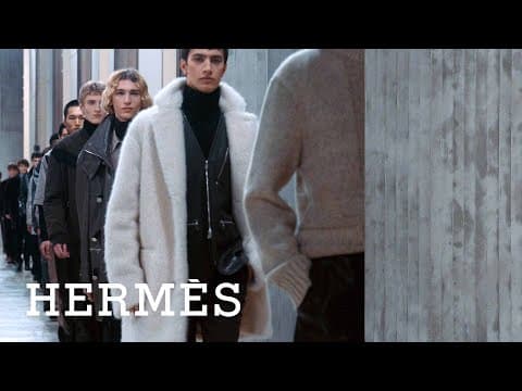 Hermès men's winter 2025 show