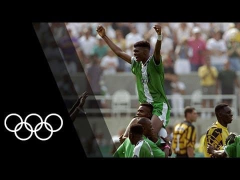 Nigeria's Olympic gold in 1996