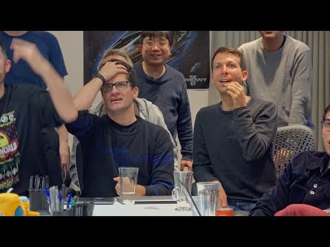 AlphaStar: The Inside Story
