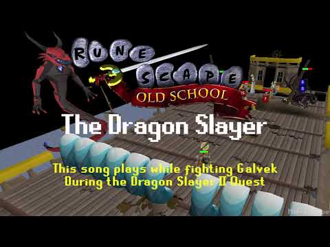 Old School RuneScape soundtrack: The Dragon Slayer