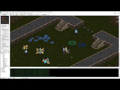 Level design in Brood War