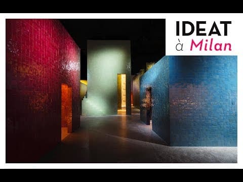 Hermès réveille la couleur à Milan