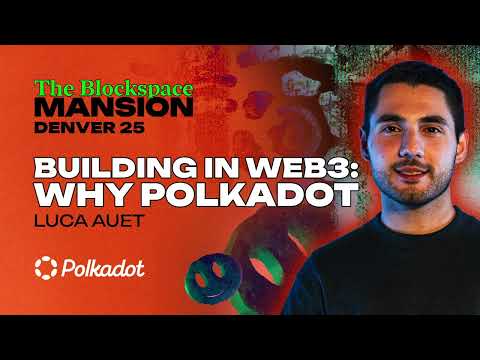 Luca, Papermoon - Building in Web3 Workshop