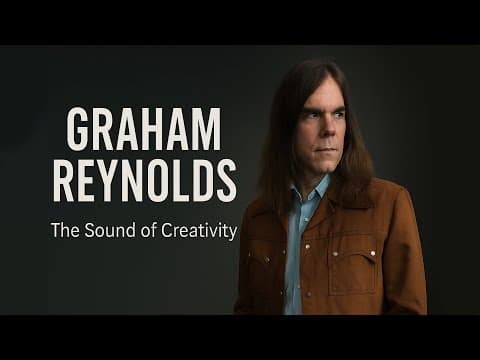 Composer Graham Reynolds on Creativity