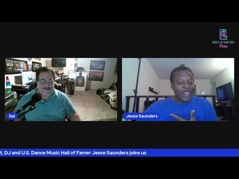 Jesse Saunders on the Back In The Day Show