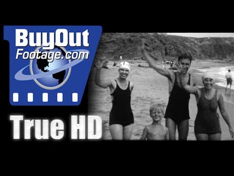 Laguna Beach home movies, 1930s