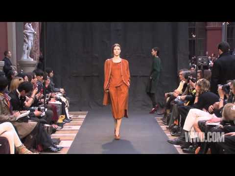 WWD: Hermès RTW Fall 2012