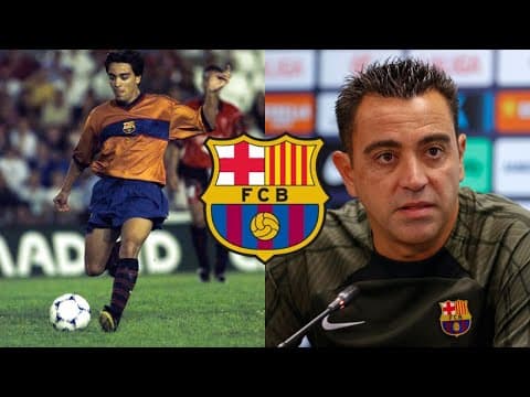 XAVI HERNÁNDEZ: El CEREBRO detrás de la MAGIA del BARÇA