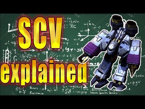 The SCV: the most important unit in Brood War