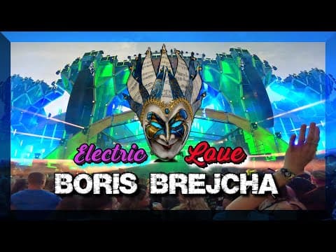 Boris Brejcha Electric Love Festival 2024