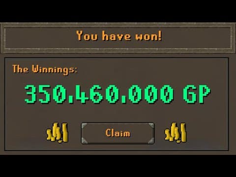 Anti-scamming the Duel Arena