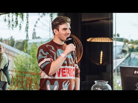 Netsky at the One World Radio studio I Tomorrowland Belgium 2023