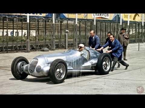 The Pre-War 645 Horsepower W125 Mercedes At The Mighty Nürburgring In 1937 | Graham Hill Explains