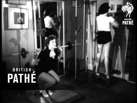 Girl Weight Lifters (1954)