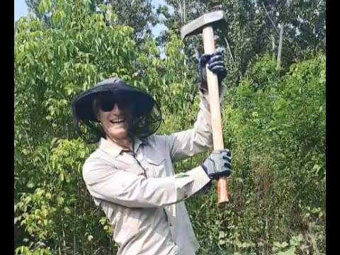 "Homesteading in Liberland"