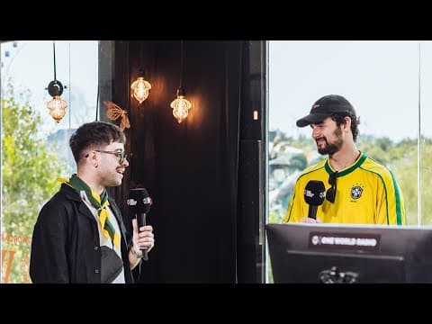 Andot b2b Maz at the One World Radio studio | Tomorrowland Belgium 2024